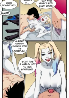 Aya Yanagisawa – Dick N Harley Quinn (7)