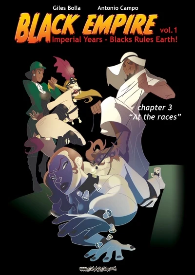 Black Empire Vol.1, Cha. 3- At The Races