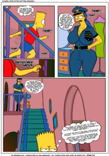 Brompolos – The Simpsons are The Sexenteins (9)