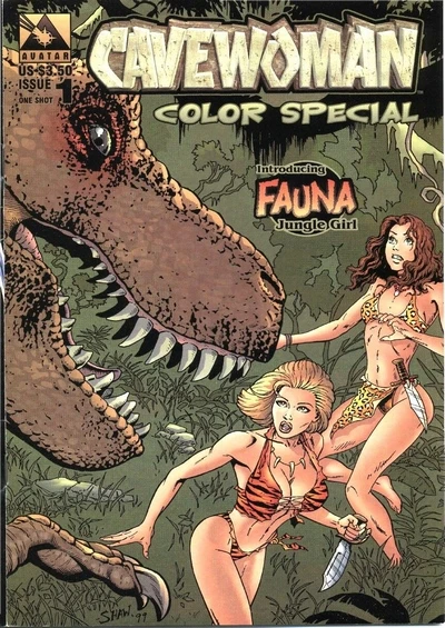 Cavewoman – Color Special (Budd Root, Sean Shaw)