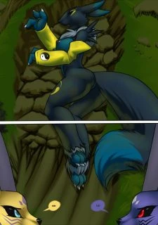 Digimon- Retribution- Furball 12