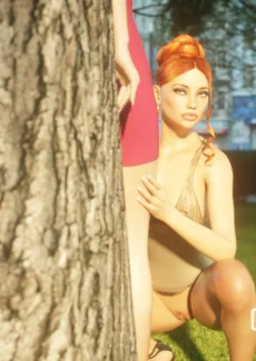 Eve_and_Anastasia_In_The_Park_009