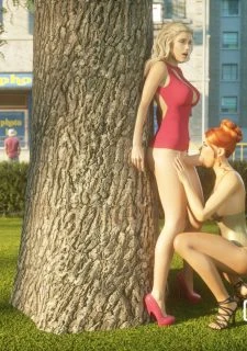 Eve_and_Anastasia_In_The_Park_017