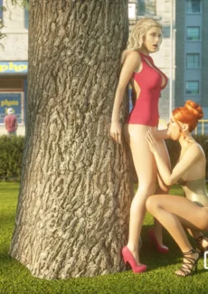 Eve_and_Anastasia_In_The_Park_017