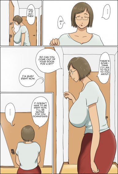 Family Life of Mother and Son by Zenmai Kourogi | 18+ Porn Comics