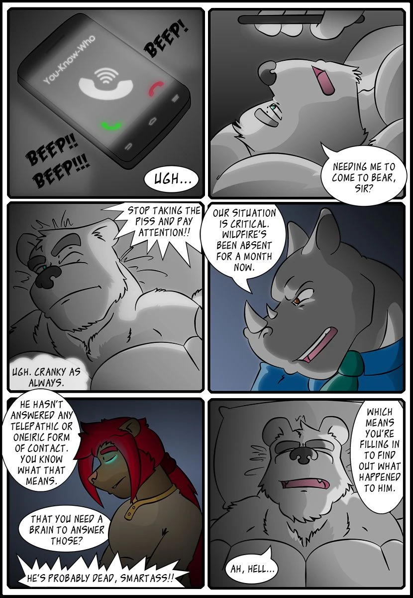 a peaceful expression