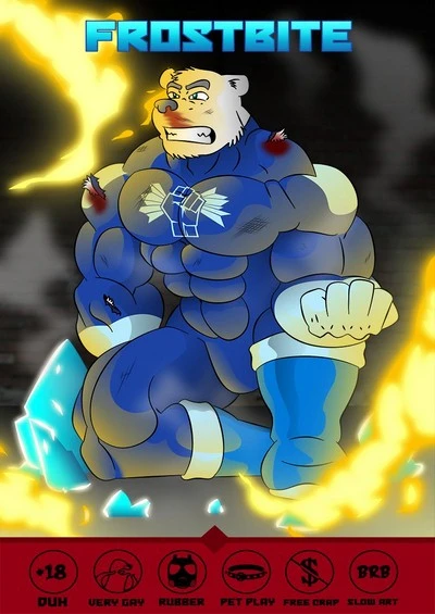 Frostbite- Rubberbuns