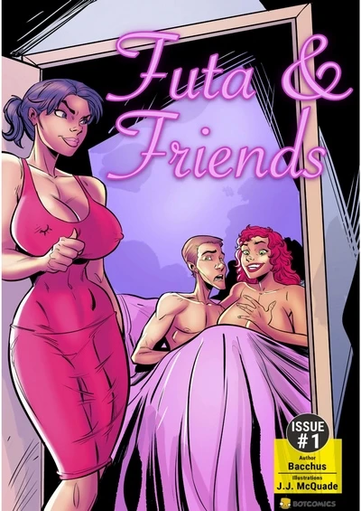 Futa and Friends Issue 1 by Bot