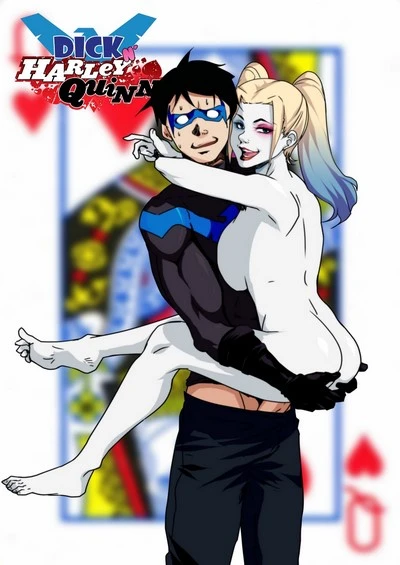 Dick N Harley Quinn- Aya Yanagisawa