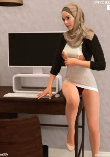 Hijab 3DX- Office Hour (5)
