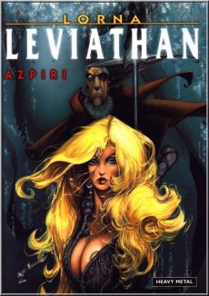 Lorna – Leviathan by Alfonso Azpiri