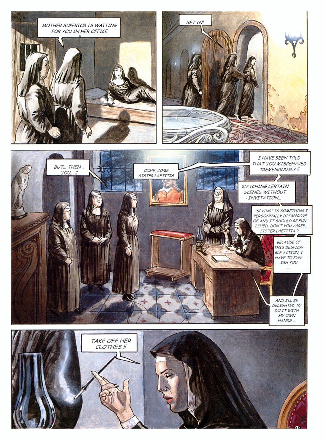 Nuns of Terror (Arturo Picca, Dante Tiberia) 