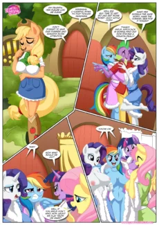 Palcomix- An Apple’s Core Is Always Hardcore (16)