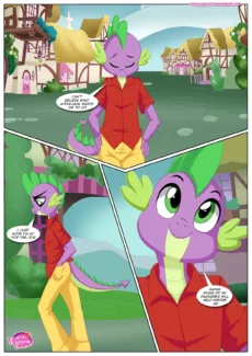 Palcomix- An Apple’s Core Is Always Hardcore (17)