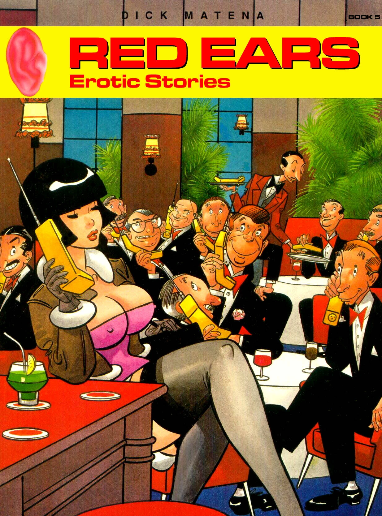 Red Ears by Dick Matena | All Porn Comics