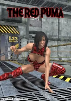 Red Puma – Captured Heroines