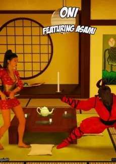 Oni - Featuring Asami- Scorpio69 Scorpio69- Oni Issue 5- info