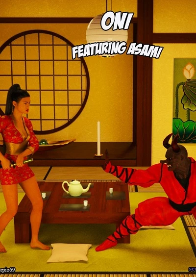 Oni – Featuring Asami- Scorpio69
