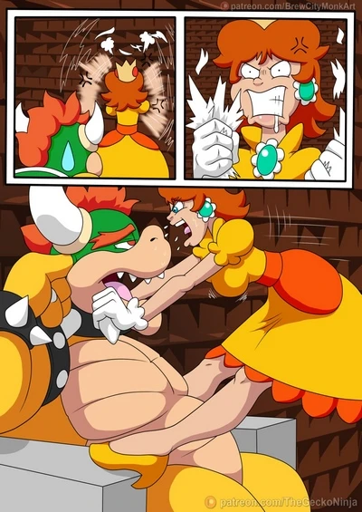 Slut Princess Daisy by TheGeckoNinja