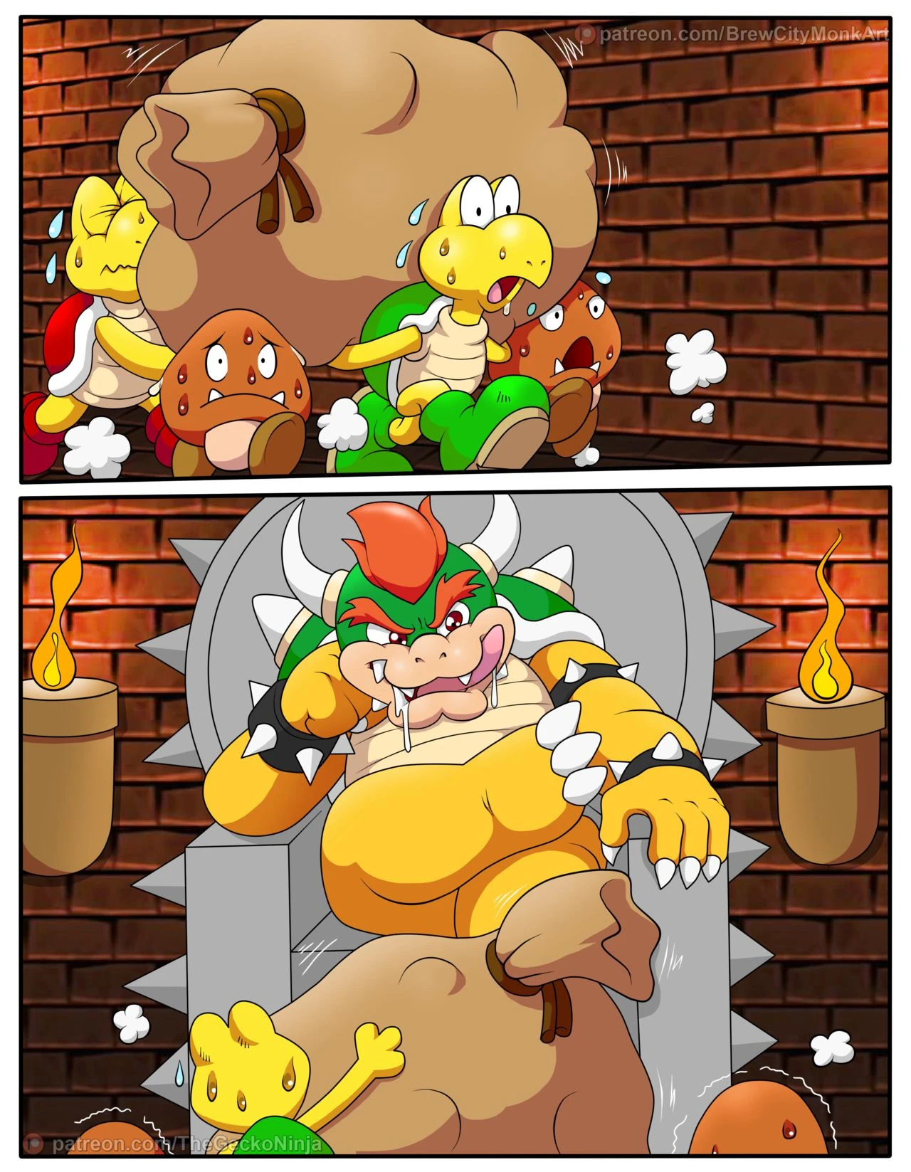 Slut Princess Daisy by TheGeckoNinja | All Porn Comics