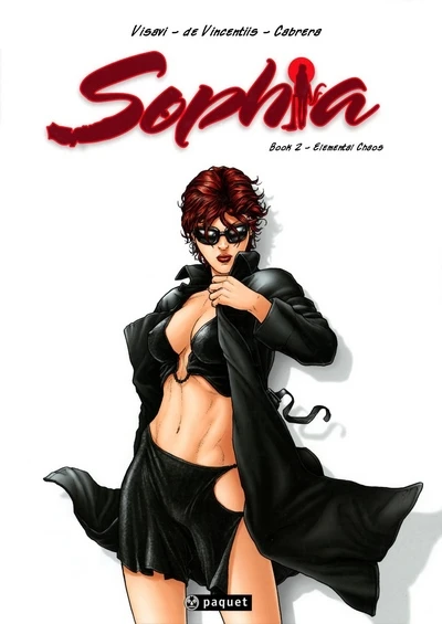 Sophia Book 2 – Elemental Chaos