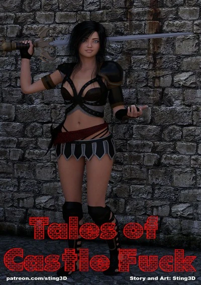 Tales of Castle Fuck- Sting3D
