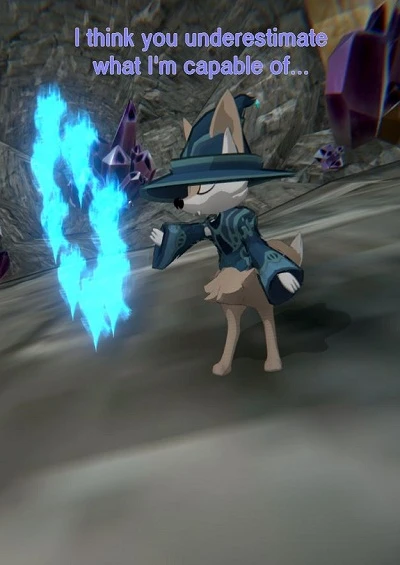 The Fox’s Hunt- Pocket Monsters