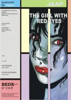 The Girl With Red Eyes – Jaap De Boer