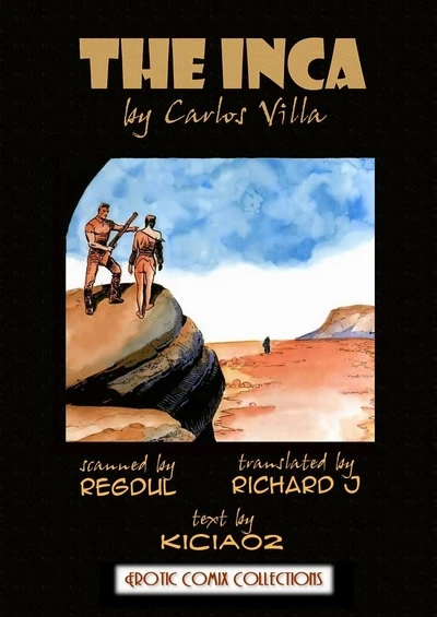 The Inca by Carlos Villa (Erotic Comix)