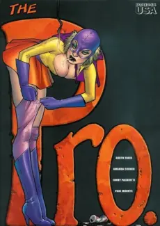 The Pro by Amanda Conner The Pro by Amanda Conner