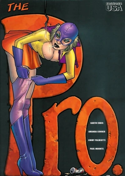 The Pro by Amanda Conner