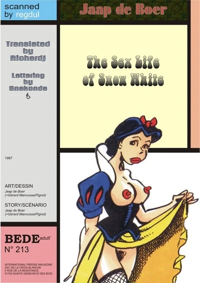 The Sex Life of Snow White – Snow White and The Seven Dwarves