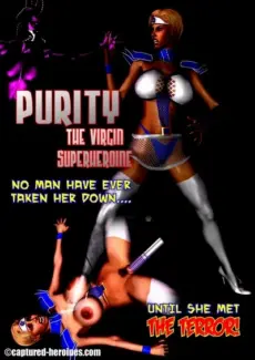 The Virgin Superheroine – Captured Heroines