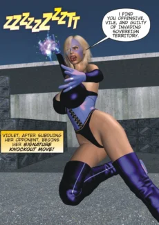 Violet Streak009
