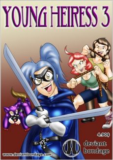 Young Heiress 3 – DBComix Bondage