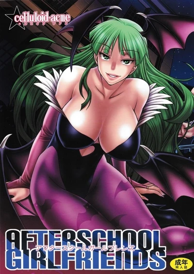 Afterschool Girlfriends by Chiba Toshirou