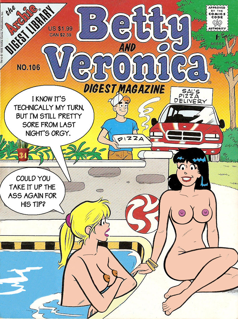Naked archie comics