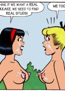 Archie, Betty, Veronica011