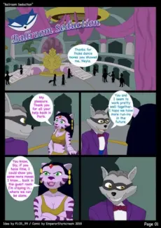 Ballroom Seduction- EmperorStarscream (Sly Cooper) Ballroom Seduction- info