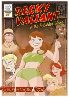 Becky Valiant In Forbidden Island 2