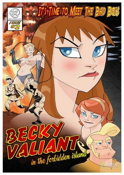 Becky Valiant In The Forbidden Island – Meet The Bad Boys