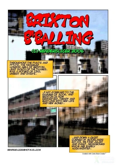 Brixton B’Balling – Pervertedfamilies3D