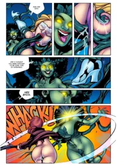 Captain Amour Issue 2 by Bot