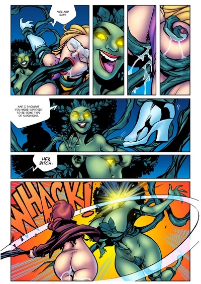 Captain Amour Issue 2 by Bot