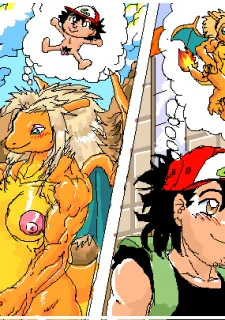 Charizard Training018