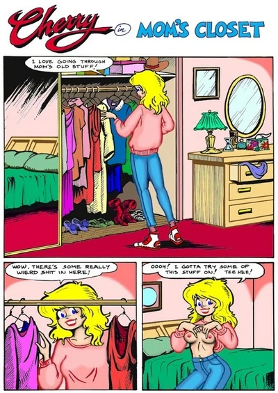 Cherry in Mom’s Closet – Larry Welz