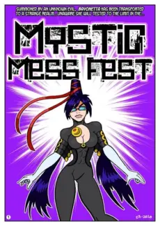 Curtsibling- Mystic Mess Fest- info
