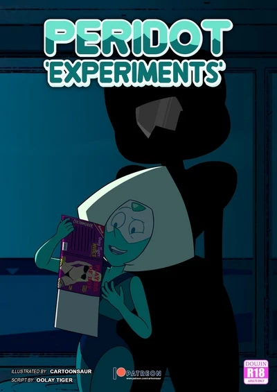 Peridot ‘Experiments’ (Steven Universe) by Cartoonsaur
