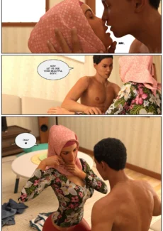 Hijab 3DX- Young Love Vol. 3 (16)