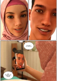 Hijab 3DX- Young Love Vol. 3 (28)